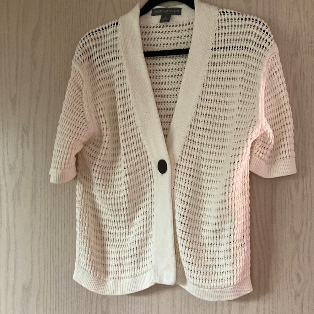 XL Women’s 100% Cotton Sweater Jacket
